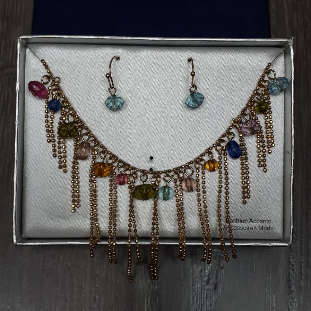 🛍 3/$12 Earring and Necklace Set